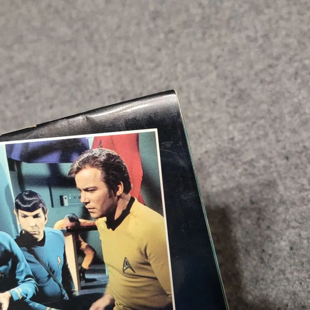 Vintage Star Trek Wall Calendar 1992 25th Anniversary Captain Kirk Spock Leonard